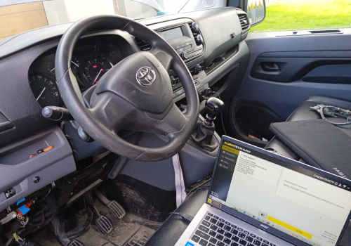 naprawa adblue Toyota Proace
