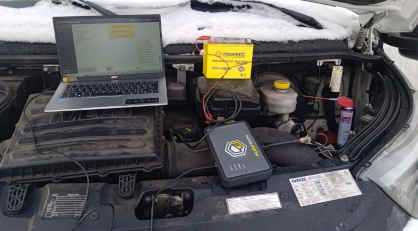 naprawa adblue iveco daily