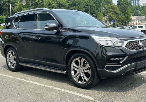 naprawa adblue ssangyong rexton