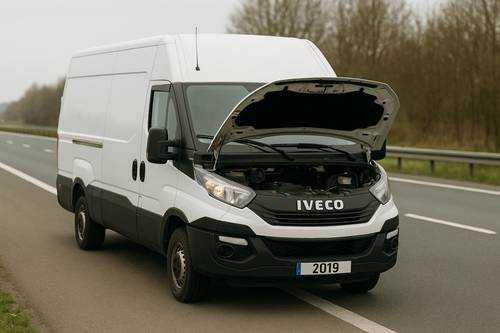 naprawa adblue iveco daily
