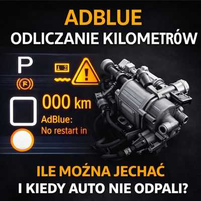 adblue odliczanie kilometrów