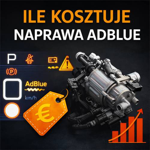 ile kosztuje naprawa adblue